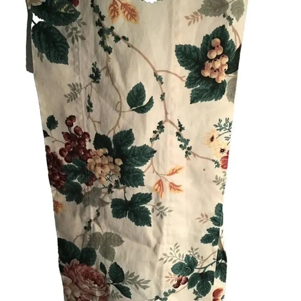 Vintage Waverly Pleasant Valley Window Valance (74